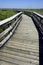 Wooden walkway anhinga trail everglades state national park florida usa