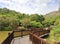 Wooden walkway of jinghu lake, adobe rgb