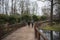 wooden walkway path