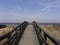 Wooden Walkway to Beach