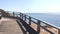 Wooden walkway to beautiful Carvoeiro beach