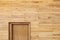 Wooden Wall by stacking or arrange of wood peices and smooth surface