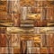 Wooden wallpaper decorative wall - seamless background texture