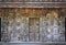 Wooden walls and doors, Shwenandaw Monastery, Myanmar