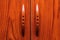wooden wardrobe doors