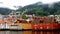 Wooden warehouses Bergen Harbor Norway