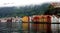 Wooden warehouses Bergen Harbor Norway