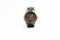 Wooden watch with leather wrist, photo product