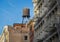 Wooden water tank and cast iron facades, Soho, New York