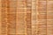 Wooden Wavy Sunblind Background Made From Thin Pine Planks