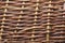 Wooden weaving pattern