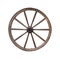 Wooden wheel