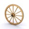 Wooden wheel