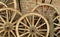 Wooden wheels