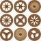 Wooden wheels