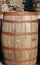 Wooden Whisky Barrel