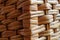 Wooden wicker texture of basketwork for background use