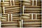 Wooden wicker texture of basketwork for background use