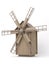 Wooden windmill