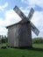 Wooden windmill