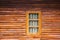 Wooden window wood texture exterior wall surface