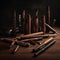 Wooden Writing Instruments Showcase Image