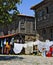 Woodens Houses and Outdoor Market, Bulgaria