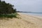 Woodgate Beach shoreline Burrum Queensland