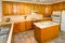 Woodgrain kitchen