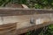 Woodgrains Galore on Bridge Railing
