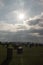 The Woodhenge close to Stonehenge