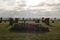 The Woodhenge close to Stonehenge