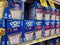 Woodinville, WA USA - circa December 2022: Angled, selective focus on Pop Tarts toaster pastries for sale inside a Haggen grocery