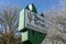 Woodinville, WA USA - circa February 2022: Street view of a Taco Time fast food restaurant on a bright, sunny day downtown