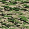 Woodland Camouflage Background in green. Vector illustration