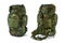 Woodland camouflage military backpack -