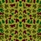 Woodland hunting camoflauge seamless pattern