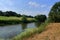 Woodland Landscape scene in the Wateringbury countryside near Maidstone