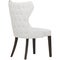 Woodlands Bar Stool with white background,HENRIKSDAL Bar stool with backrest, Bar stool with backrest frame, Stag Bar Stool Mocca