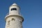 Woodman Point Lighthouse: White in the Blue