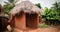 Woodoo Village of Ewe aka Gen people . Anfoin, Togo