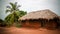 Woodoo Village of Ewe aka Gen people . Anfoin, Togo