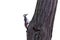Woodpecker sitting on trunk of acacia tree