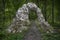 Woods, Forest Rock Arch, Path