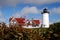 Woods Hole, MA: Nobska Lighthouse