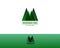 Woodsman green logo