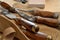 Woodworkers chisel set