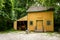 Woodworking Shop was built to hold a carriage, one horse and riding equipment