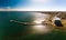 Woody Point Jetty is a landmark on the Moreton Bay on Redcliffe peninsula, Brisbane, Australia