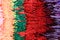 Wool color rainbow texture